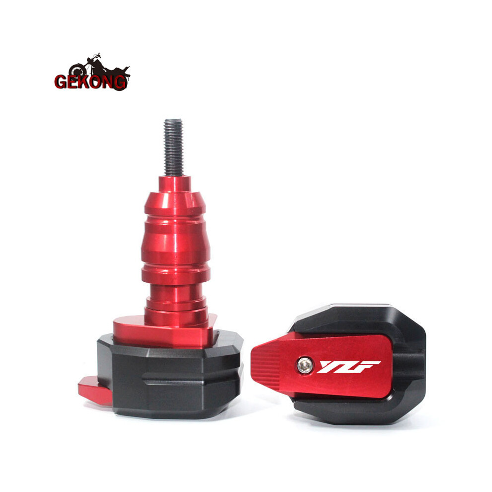 (Red) LOGO YZF Fit For YAMAHA YZF-R3 YZF-R25 YZF R3 YZF R25 falling protection-image-OPC-PFBM5MH-NEW
