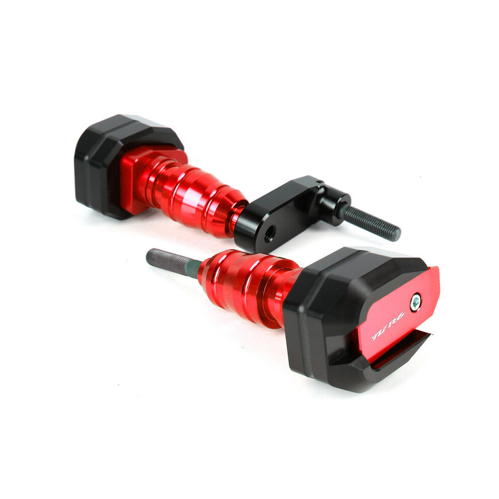 (Red) For Yamaha Yzfr6 Yzf-R6 Yzf R6 2003 2004 2005 Motorcycle Falling Protection Red 8902774030561