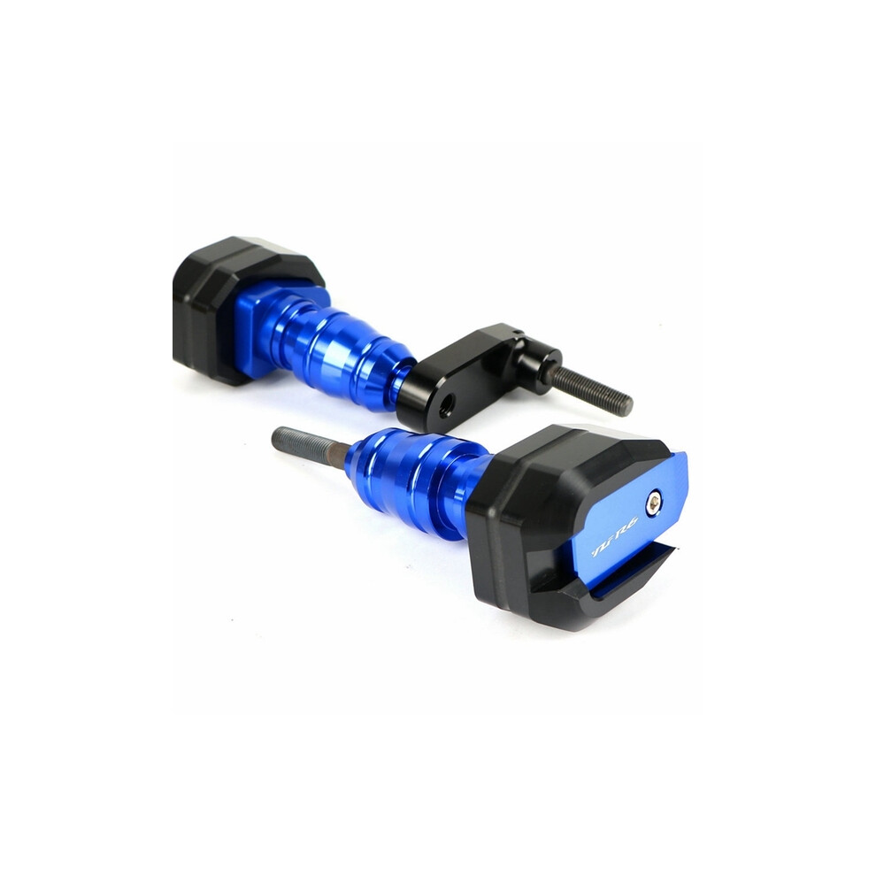 (Blue) For Yamaha Yzfr6 Yzf-R6 Yzf R6 2003 2004 2005 Motorcycle Falling Protection Blue 8902774030530