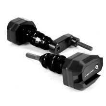 (BLACK) For YAMAHA YZFR6 YZF-R6 YZF R6 2003 2004 2005 Motorcycle Falling Protection