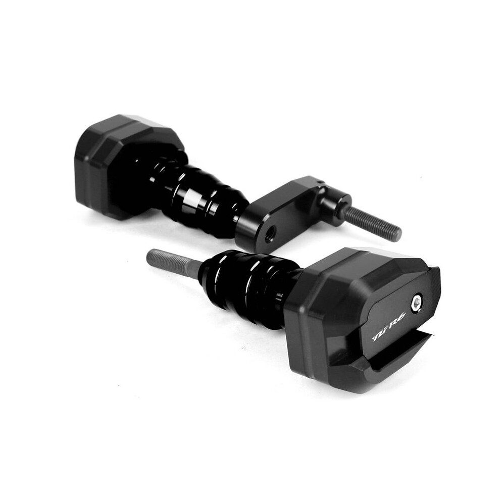 (Black) For Yamaha Yzfr6 Yzf-R6 Yzf R6 2003 2004 2005 Motorcycle Falling Protection Black 8902774030554