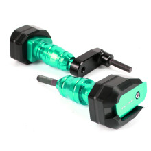 (Green) For YAMAHA YZFR6 YZF-R6 YZF R6 2003 2004 2005 Motorcycle Falling Protection