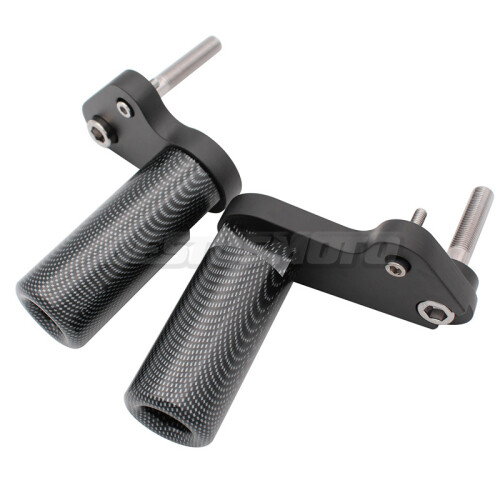 (Carbon) Motorcycle No Cut Frame Sliders Crash Falling Protector For Yamaha YZF-R1