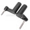 (Carbon) Motorcycle No Cut Frame Sliders Crash Falling Protector For Yamaha YZF-R1 5