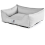 AllPetSolutions Dexter Waterproof Dog Bed Light Grey - Size Medium 2