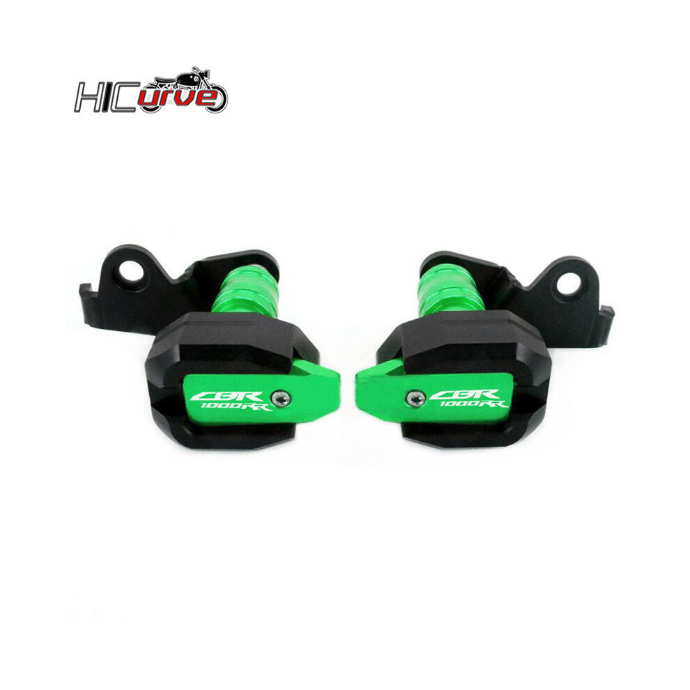 (A-, China) For Honda Cbr1000rr Cbr 1000Rr 2012-2016 2015 2014 Motorcycle Falling Green 8902774030462