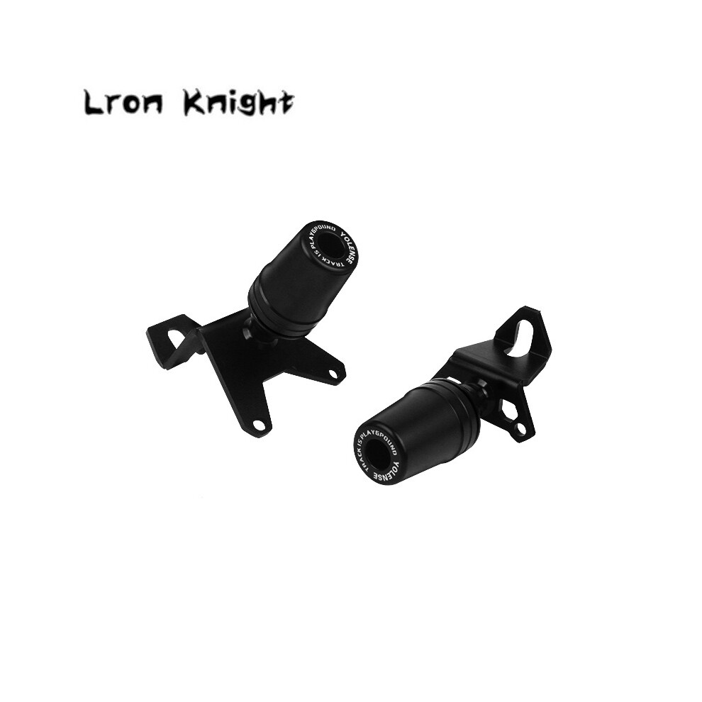 (Black) For Honda 2021 2022 Cb650r Cbr650r Cb 650R Cbr 650R Motorcycle Falling Black 8902774030721