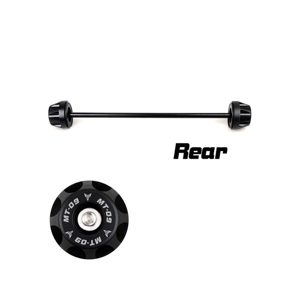 (Mt-09 Rear) Rear Front Axle Fork Crash Slider For Yamaha Mt-07 Fz07 2014-2022 Mt09 8902774030905