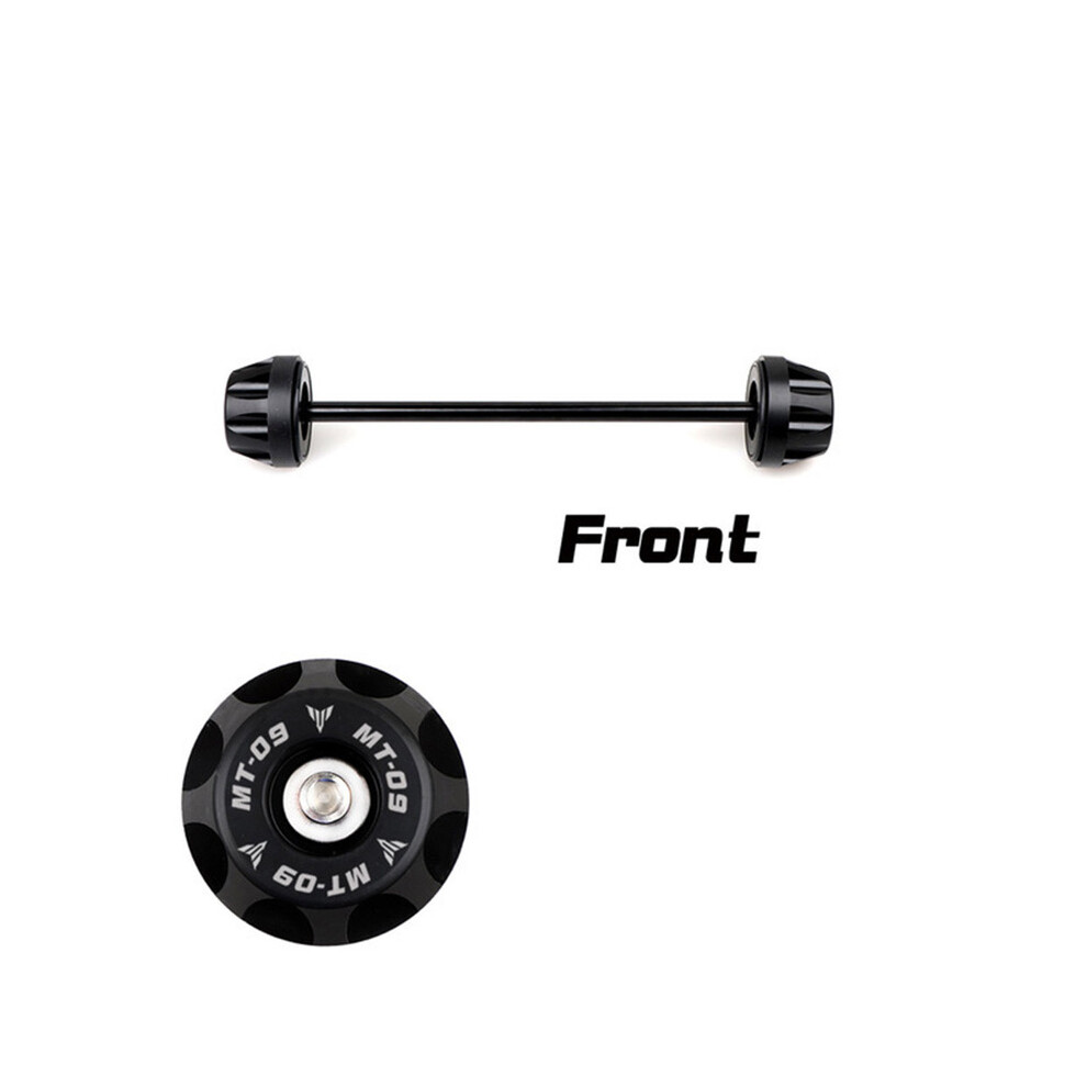 (Mt-09 Front) Rear Front Axle Fork Crash Slider For Yamaha Mt-07 Fz07 2014-2022 Mt09 8902774030912