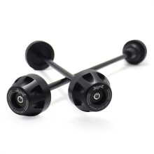 (2015-2019 Black) For BMW MOTORRAD S1000XR 2015-2023 Rear Front Axle Fork Crash Slider Motorcycle
