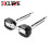 (Zx-14R Silver) CNC Falling Protection Frame Slider Fairing Guard Crash Protector For 4