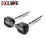 (Zx-14R Black) CNC Falling Protection Frame Slider Fairing Guard Crash Protector For 5
