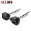 (Zx-14R Black) CNC Falling Protection Frame Slider Fairing Guard Crash Protector For 1