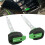 (Zx-14R Black) CNC Falling Protection Frame Slider Fairing Guard Crash Protector For 2