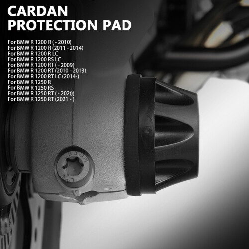 (R1250R) Motorcycle Wheel Cardan Protection Pad Frame Slider Falling Protector 1
