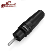 (Z1000Sx Black) Motorcycle CNC Crash Pads Exhaust Sliders Crash Protector For Kawasaki