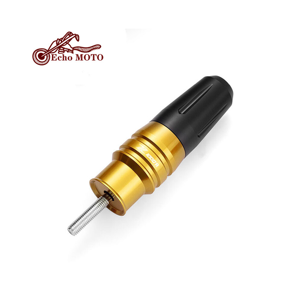 (Z100r ) Motorcycle Cnc Crash Pads Exhaust Sliders Crash Protector For Kawasaki Gold 8902774031858