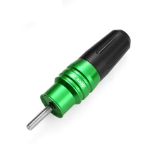 (Z1000 Green) Motorcycle CNC Crash Pads Exhaust Sliders Crash Protector For Kawasaki