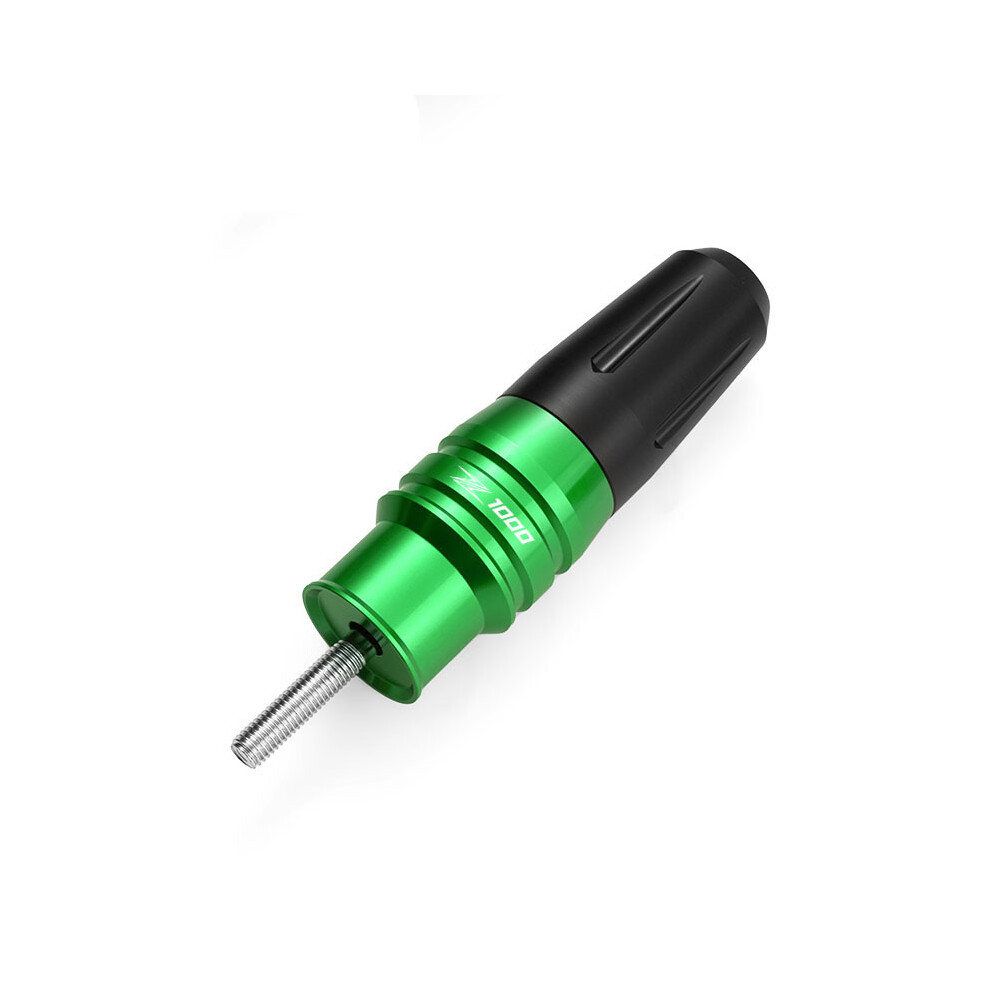 (Z1000 ) Motorcycle Cnc Crash Pads Exhaust Sliders Crash Protector For Kawasaki Green 8902774031865
