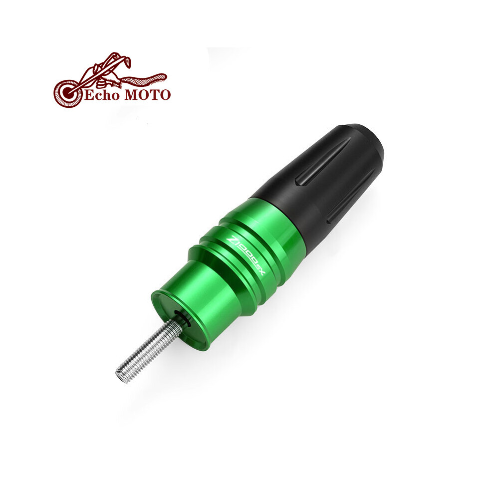 (Z1000sx ) Motorcycle Cnc Crash Pads Exhaust Sliders Crash Protector For Kawasaki Green 8902774031872