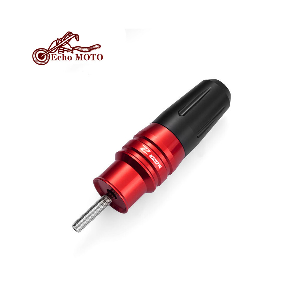 (Z100r ) Motorcycle Cnc Crash Pads Exhaust Sliders Crash Protector For Kawasaki Red 8902774031919