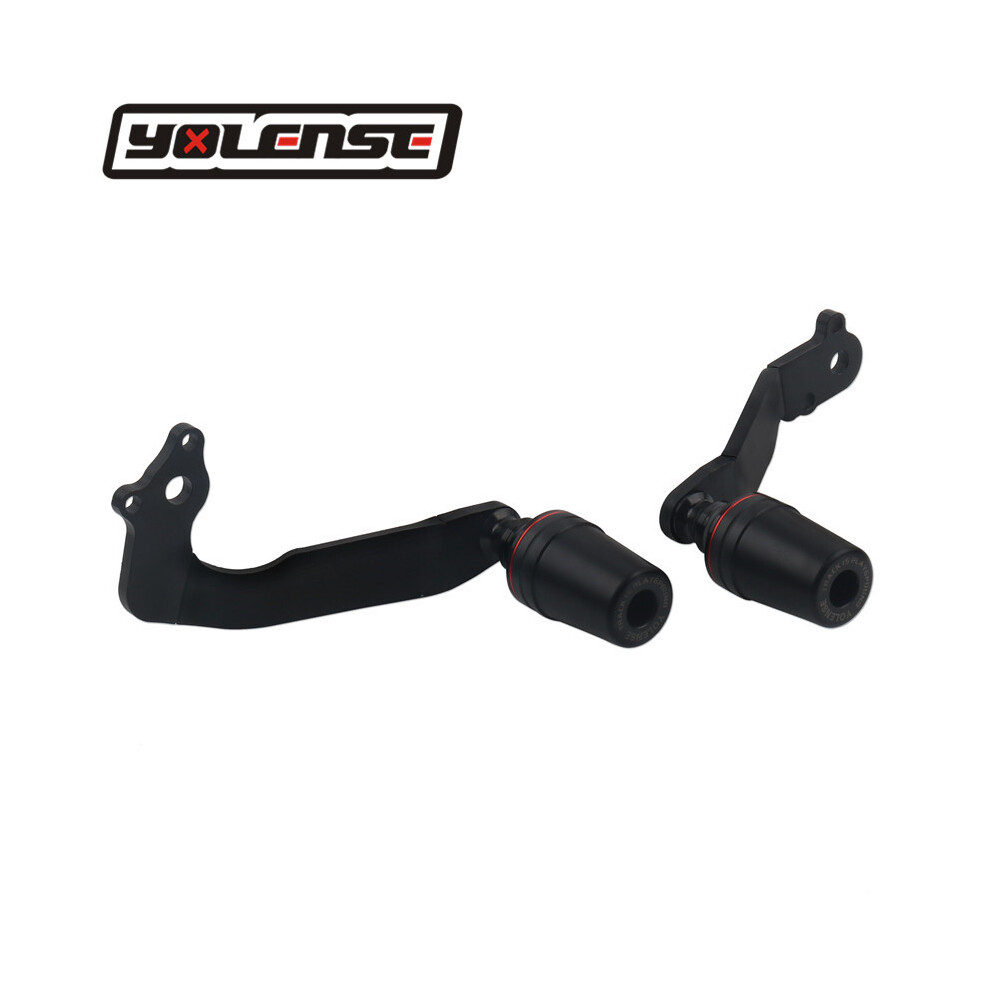 (-A) For Yamaha Yzfr3 Yzf-R3 Yzf R3 2019-2022 Motorcycle Falling Protection Red 8902774033241
