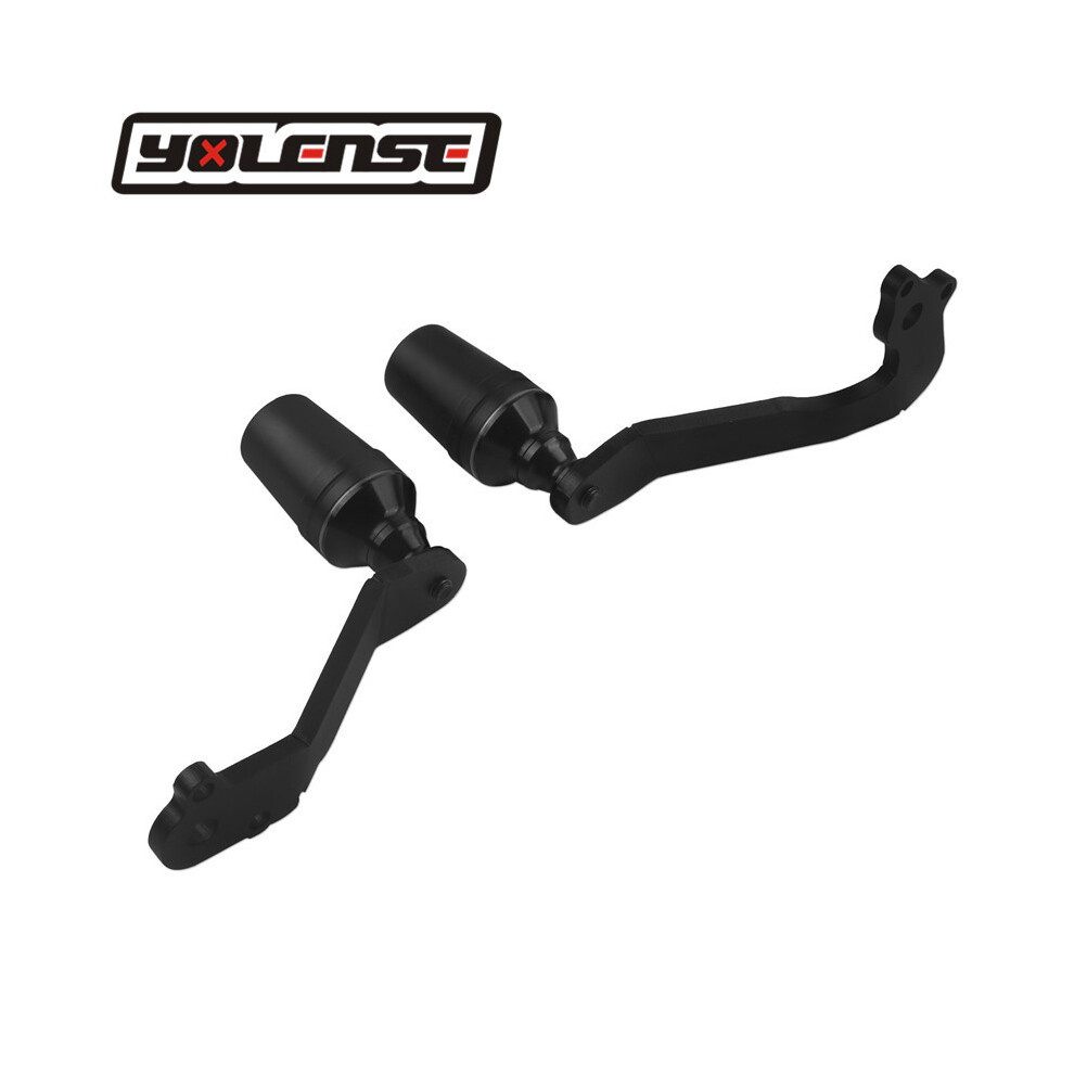 (Titanium-A) For Yamaha Yzfr3 Yzf-R3 Yzf R3 2019-2022 Motorcycle Falling Protection Black 8902774033326