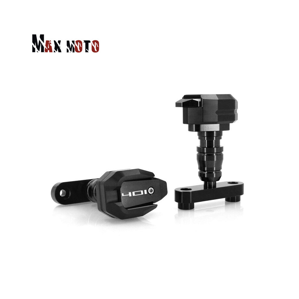 (Black) For Husqvarna 401 Svartpilen 401 Vitpilen 2018-2022 Motorcycle Falling Black 8902774033791