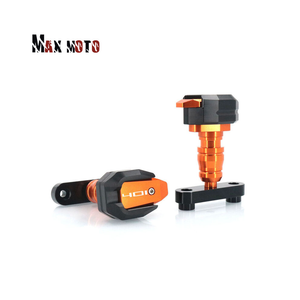 (Orange) For Husqvarna 401 Svartpilen 401 Vitpilen 2018-2022 Motorcycle Falling Orange 8902774033777