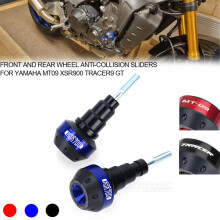 (xSR900 Red) For YAMAHA MT09 SP TRACER XSR 900 Frame Slider Crash Protector TRACER9