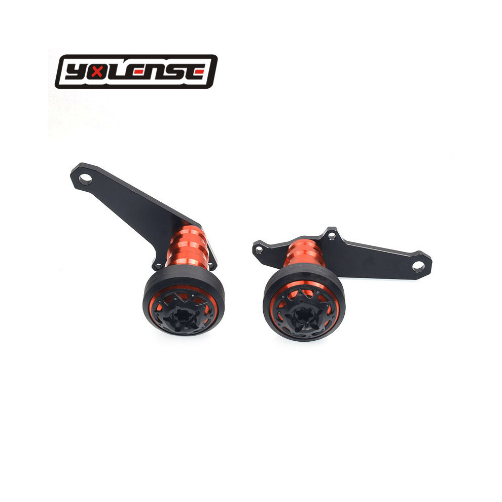 (Orange) For Honda Cbr500r Cbr500 R Cbr 500R 2017-2021 Motorcycle Falling Protection Orange 8902774033524
