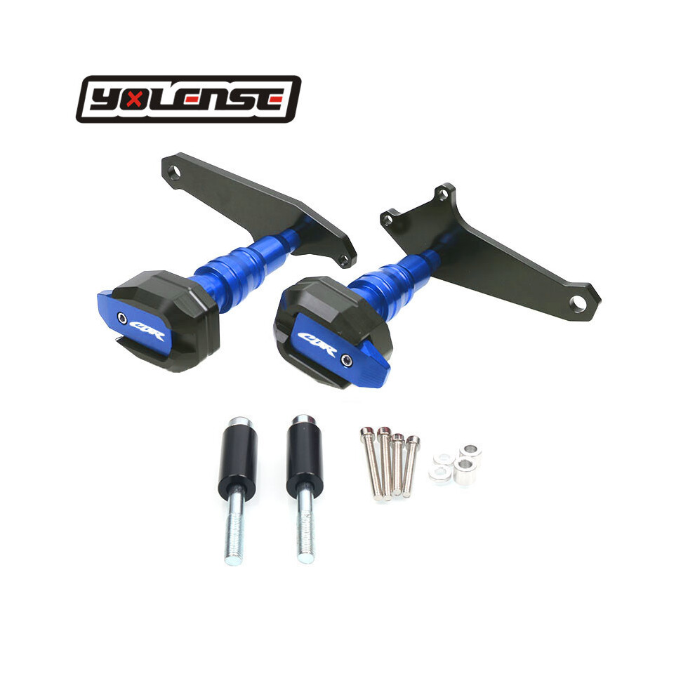 (-A) For Honda Cbr500r Cbr500 R Cbr 500R 2017-2021 Motorcycle Falling Protection Blue 8902774033531