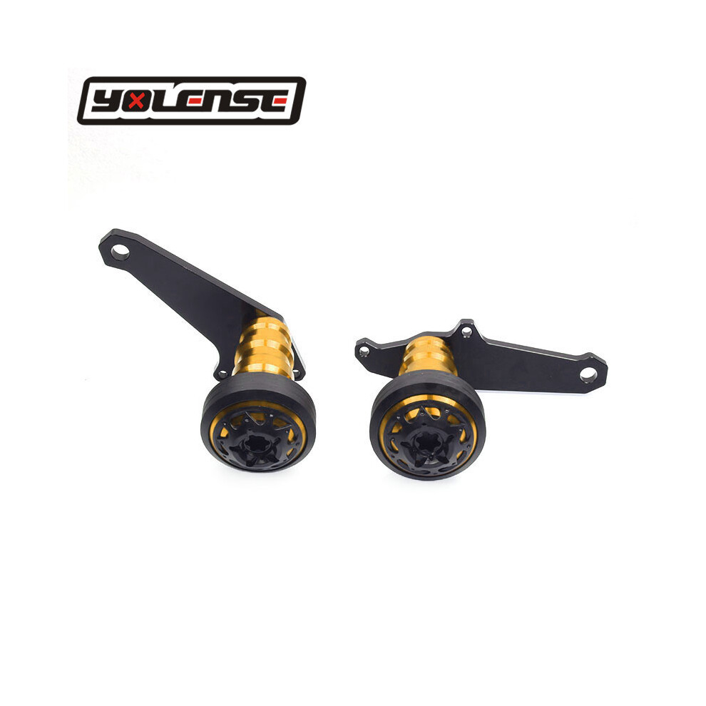 (Gold) For Honda Cbr500r Cbr500 R Cbr 500R 2017-2021 Motorcycle Falling Protection Gold 8902774033562