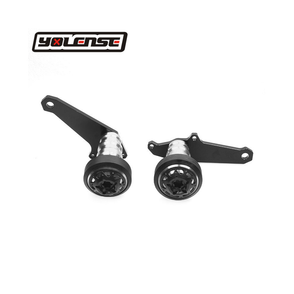 (Silver) For Honda Cbr500r Cbr500 R Cbr 500R 2017-2021 Motorcycle Falling Protection Silver 8902774033623