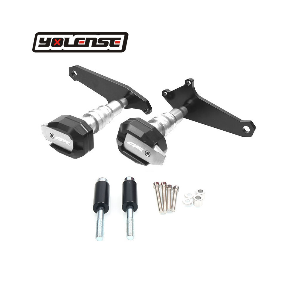(-A) For Honda Cbr500r Cbr500 R Cbr 500R 2017-2021 Motorcycle Falling Protection Silver 8902774033647