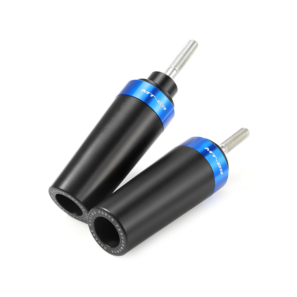 (Mt-09 ) Mt09 Frame Slider Crash Protector For Yamaha Mt-09 Tracer 900 Xsr 900 Blue 8902774034699
