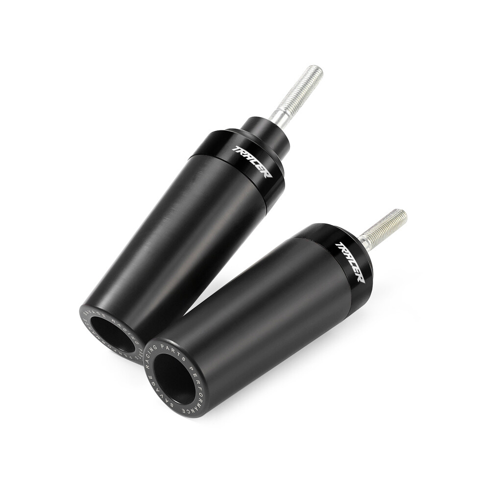(Tracer ) Mt09 Frame Slider Crash Protector For Yamaha Mt-09 Tracer 900 Xsr 900 Black 8902774034712