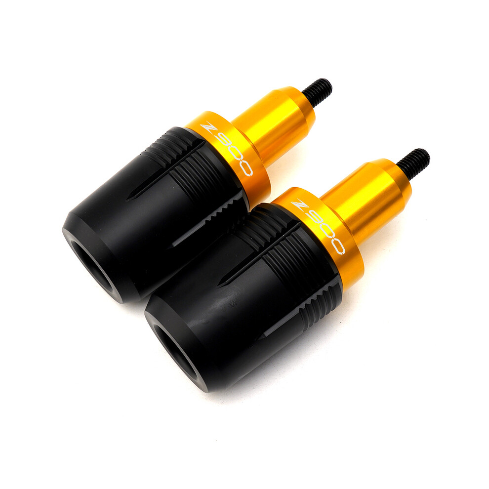 (Gold) 2Pcs Motorcycle Frame Sliders Crash Protector For Kawasaki Z900 Z900 Z900se Gold 8902774036570