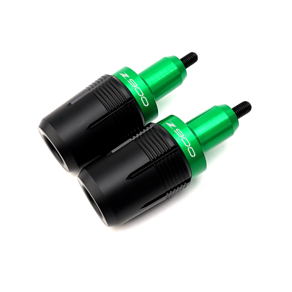 (Green) 2Pcs Motorcycle Frame Sliders Crash Protector For Kawasaki Z900 Z900 Z900se Green 8902774036563