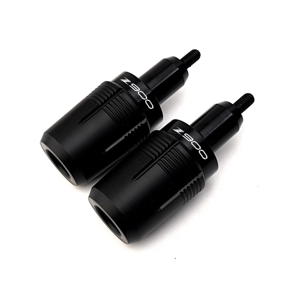 (Black) 2Pcs Motorcycle Frame Sliders Crash Protector For Kawasaki Z900 Z900 Z900se Black 8902774036594
