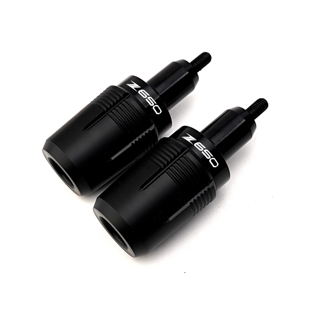 (Black) 2Pcs For Kawasaki Z650 Z 650 Z650rs Z650 2017-2023 2022 Motorcycle Accessories Black 8902774036716