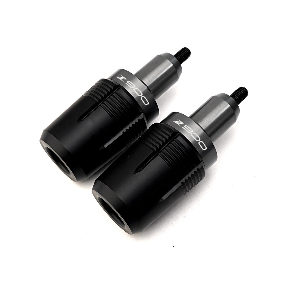 (Grey) 2Pcs Motorcycle Frame Sliders Crash Protector For Kawasaki Z900 Z900 Z900se Grey 8902774036556