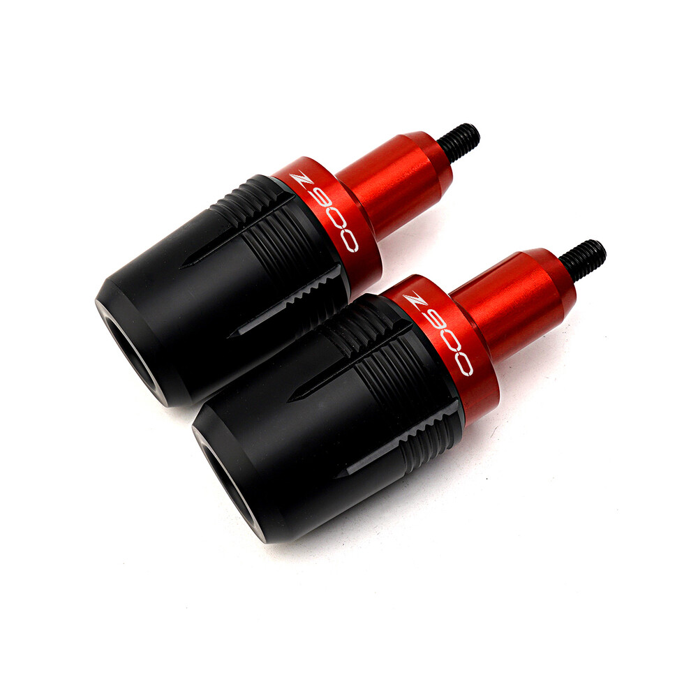 (Red) 2Pcs Motorcycle Frame Sliders Crash Protector For Kawasaki Z900 Z900 Z900se Red 8902774036587