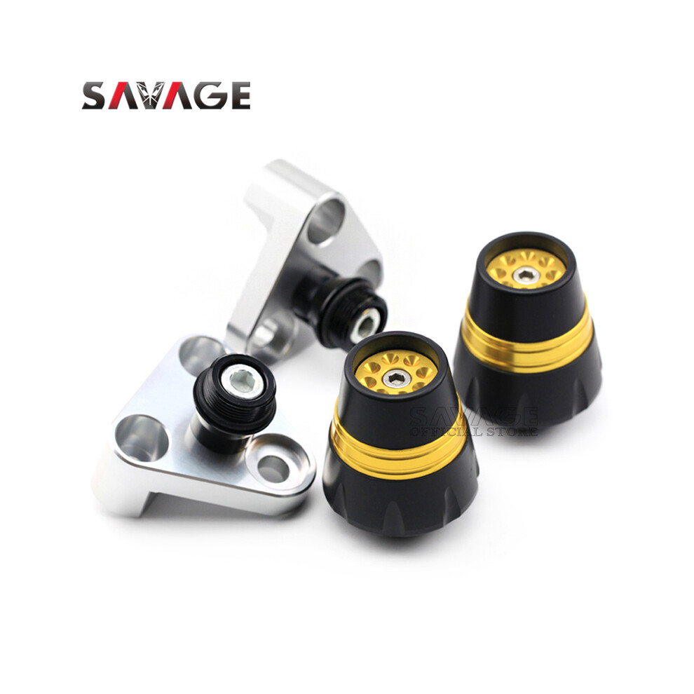 (Gold) Frame Slider Crash Protector For Yamaha Xjr1200 Xjr1300 Xjr 1200/1300 Gold 8902774037157