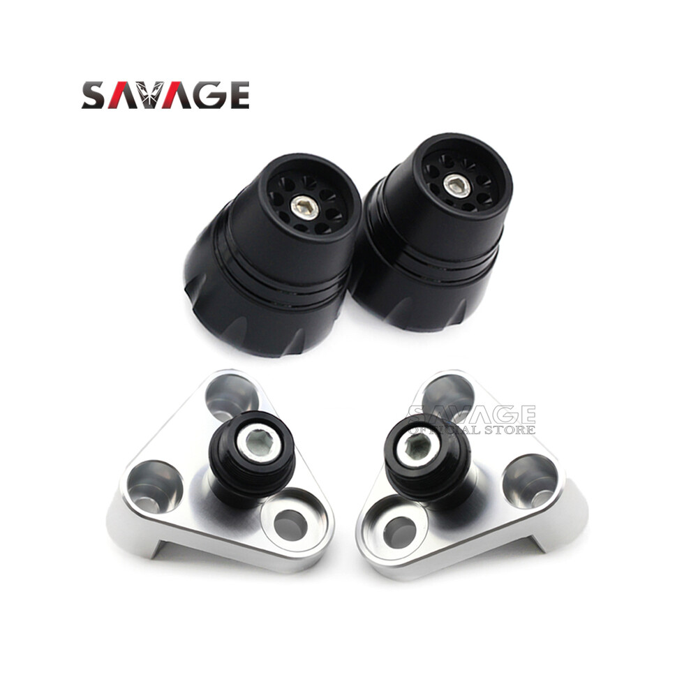 (Black) Frame Slider Crash Protector For Yamaha Xjr1200 Xjr1300 Xjr 1200/1300 Black 8902774037171