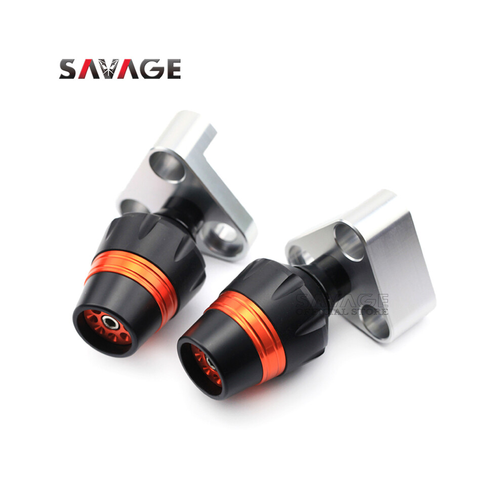 (Orange) Frame Slider Crash Protector For Yamaha Xjr1200 Xjr1300 Xjr 1200/1300 Orange 8902774037188