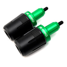(1 pair Green) For Kawasaki Z650 Z 650 Z650RS ABS 2017-2023 Accessories 2021 2022 Motorcycle