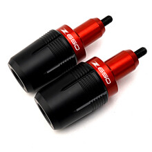 (1 pair Red) For Kawasaki Z650 Z 650 Z650RS ABS 2017-2023 Accessories 2021 2022 Motorcycle
