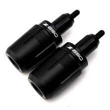 (1 pair Black) For Kawasaki Z650 Z 650 Z650RS ABS 2017-2023 Accessories 2021 2022 Motorcycle