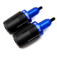 (1 pair Blue) For Kawasaki Z650 Z 650 Z650RS ABS 2017-2023 Accessories 2021 2022 Motorcycle